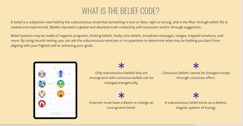 what-is-belief-code